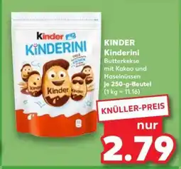 Kaufland KINDER Kinderini Angebot