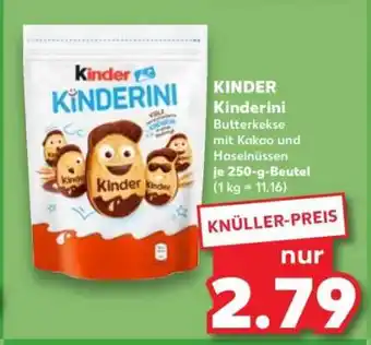 Kaufland KINDER Kinderini Angebot