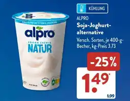 Aldi Süd ALPRO Soja-Joghurt-alternative Angebot