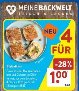 Aldi Süd Flabattini Angebot