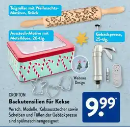 Aldi Süd CROFTON Backutensilien für Kekse Angebot
