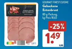 Aldi Süd Gebackene Entenbrust Angebot