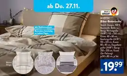 Aldi Süd Biber-Bettwäsche Angebot