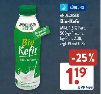 Aldi Süd Andechser Bio Kefir Angebot