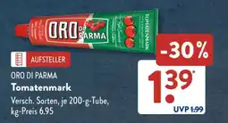 Aldi Süd ORO DI PARMA Tomatenmark Angebot
