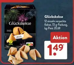 Aldi Süd Glückskekse Angebot