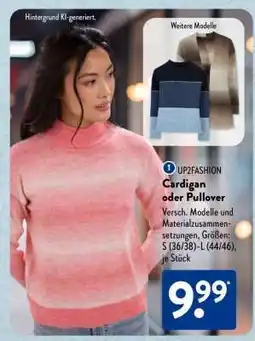 Aldi Süd Cardigan oder Pullover Angebot
