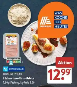 Aldi Süd Hähnchen-Brustfilets Angebot