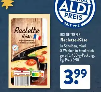 Aldi Süd Raclette Käse Angebot