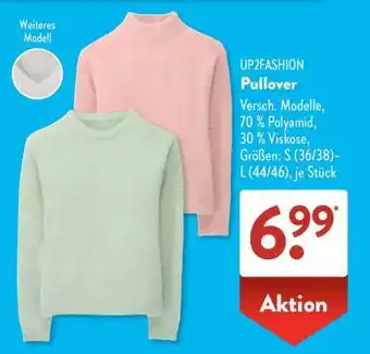 Aldi Süd UP2FASHION Pullover Angebot