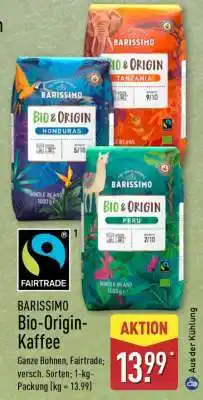 Aldi Nord BARISSIMO Bio-Origin-Kaffee Angebot
