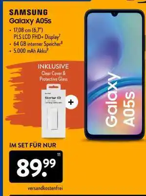 Aldi Süd Samsung Galaxy A05s Angebot