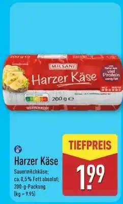 Aldi Nord Harzer Käse Angebot