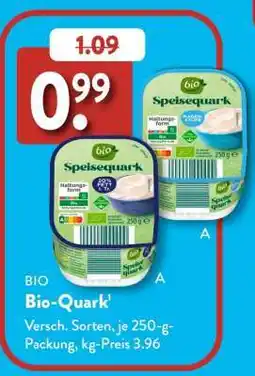 Aldi Süd Bio-Quark Angebot
