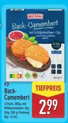 Aldi Nord Back-Camembert Angebot