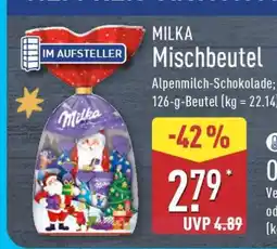 Aldi Nord Milka Mischbeutel Angebot