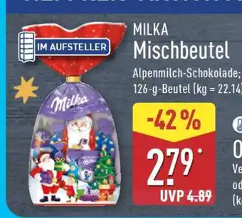 Aldi Nord Milka Mischbeutel Angebot