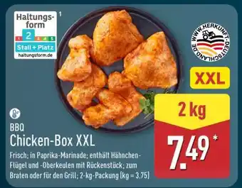 Aldi Nord BBQ Chicken-Box XXL Angebot