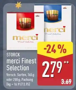 Aldi Nord Merci Finest Selection Angebot