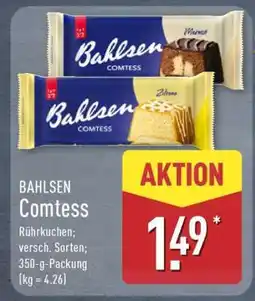 Aldi Nord BAHLSEN Comtess Angebot