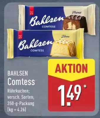 Aldi Nord BAHLSEN Comtess Angebot
