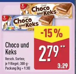 Aldi Nord Choco und Keks Angebot