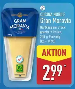Aldi Nord CUCINA NOBILE Gran Moravia Angebot