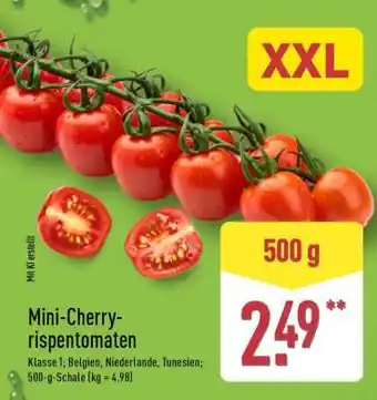 Aldi Nord Mini Cherry Rispentomaten Angebot