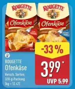 Aldi Nord ROUGETTE Ofenkäse Angebot