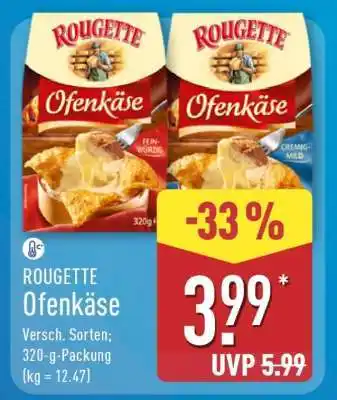 Aldi Nord ROUGETTE Ofenkäse Angebot