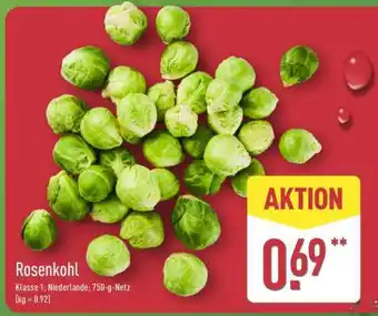 Aldi Nord Rosenkohl Angebot