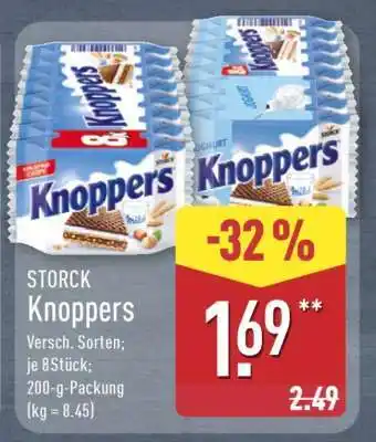 Aldi Nord Knoppers Angebot
