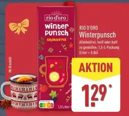 Aldi Nord RIO D’ORO Winterpunsch Angebot