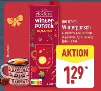 Aldi Nord RIO D’ORO Winterpunsch Angebot
