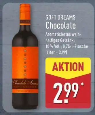 Aldi Nord SOFT DREAMS Chocolate Angebot
