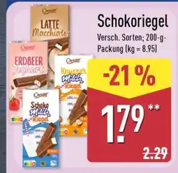Aldi Nord Schokoriegel Angebot