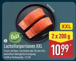Aldi Nord Lachsfiletportionen XXL Angebot