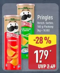 Aldi Nord Pringles Angebot