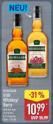 Aldi Nord KILBEGGAN Irish Whiskey/Berry Angebot