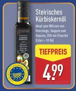 Aldi Nord Steirisches Kürbiskernöl Angebot