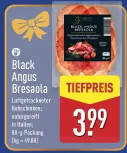 Aldi Nord Black Angus Bresaola Angebot