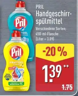 Aldi Nord Pril Handgeschirrspülmittel Angebot