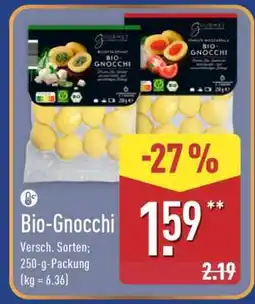 Aldi Nord Bio-Gnocchi Angebot