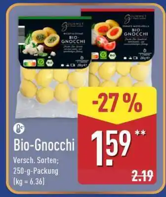Aldi Nord Bio-Gnocchi Angebot