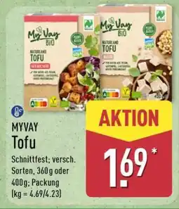Aldi Nord MYVAY Tofu Angebot