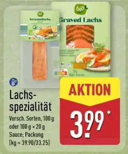Aldi Nord Lachs-spezialität Angebot
