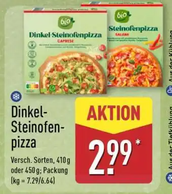 Aldi Nord Dinkel-Steinofenpizza Angebot