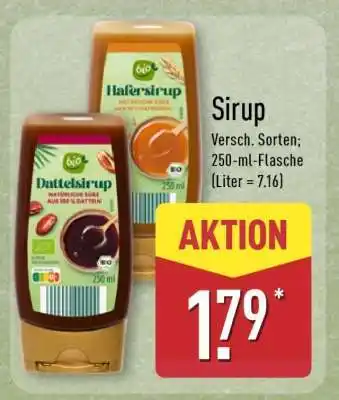 Aldi Nord Sirup Angebot