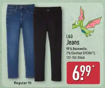 Aldi Nord L&D Jeans Angebot