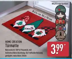 Aldi Nord HOME CREATION Türmatte Angebot
